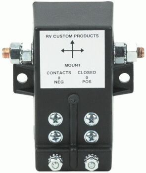 RV CUSTOM PRODUCTS BATTERY LATCHING DISCONNECT