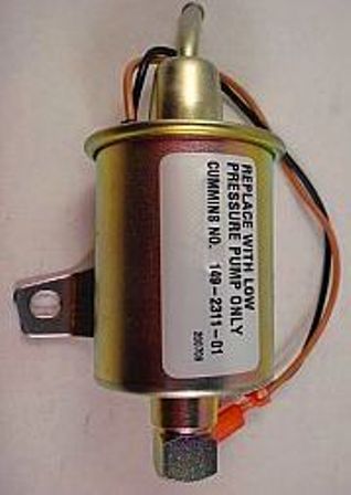 Onan 149-2311-01 Fuel Pump for KY Spec A-K