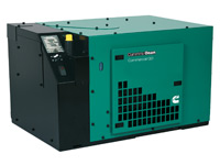 Cummins Onan 5HDKBC-2860 Commercial Mobile Generator